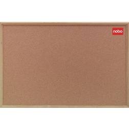 Nobo Cork Noticeboard Oak Framed 1200x900mm