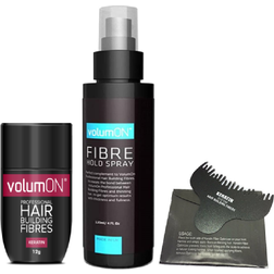 Keratin Hair Fibres, Fibre Spray, Comb