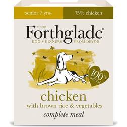 Forthglade Complete Senior Chicken with Brown Rice & Vegetables 18