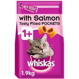 Whiskas 1+ Complete Dry with Salmon
