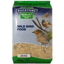 Bucktons Wild Bird Seed Mix 20kg