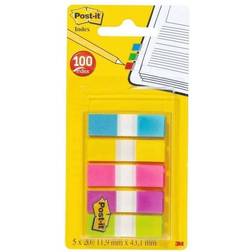 3M Post-it Index 12mm Assorted Cols 3M31708