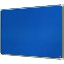 Nobo Premium Plus Felt Notice Board 2400x1200mm Blue