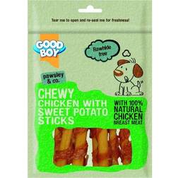 Good Boy Chicken & Sweet Potato Stick Chew Dog Treats