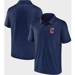 Fanatics Cleveland Guardians Primary Logo Space-Dye Polo Sr