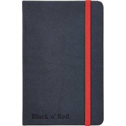 Hamelin Black n' Red Notebook Ruled A6 72 Sheets