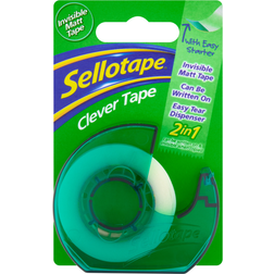 Sellotape Clever Dispenser 18mm x 25m