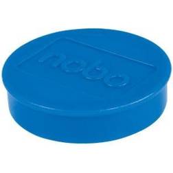 Nobo Whiteboard Magnets 38mm (Pack of 10) Blue