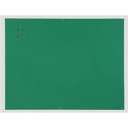 Bi-Office Green Felt Noticeboard Unframed 900x600mm 45515BS