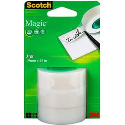 3M Scotch Magic Tape Refill 3-pack
