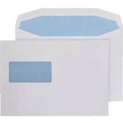 Q-CONNECT Machine Window Envelope Gummed 80gsm 162x238mm 500-pack