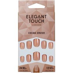 Elegant Touch Cocoa Crush False Nails-Neutral