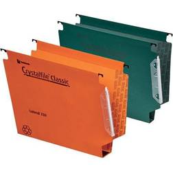 Rexel Crystalfile Classic 300 Foolscap Lateral Suspension File Manilla