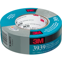 3M Lærredstape 3939 sølv 48mm×55m