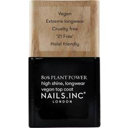 Nails Inc Plant Power Top Coat 14ml