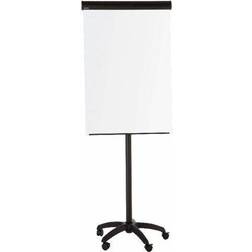 Bi-Office Frameless Mobile Flipchart Easel 900x600mm