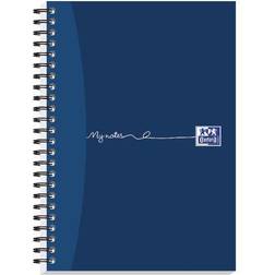 ELBA Oxford MyNotes Notebook Wirebound 90gsm Ruled Margin Perf Punched 4