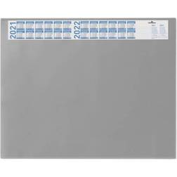 Durable 7204 720410 Desk pad Grey (W x H) 650 mm x 520 mm