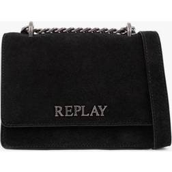 Replay FW3001-009 women's Shoulder Bag in Black