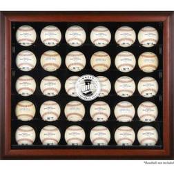 Fanatics Minnesota Twins Logo Mahogany Framed 30-Ball Display Case