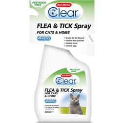 Bob Martin B/M Fleaclear Flea Spray Cat& 300Ml