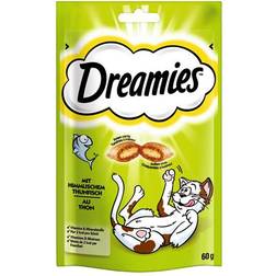 Dreamies Cat Treat Biscuits with Tuna 60g