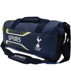 Tottenham Hotspur FC Flash Duffle Bag (One Size) (Navy Blue/White)