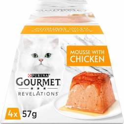 Gourmet Revelations Chicken Cat Food 4 X 57G