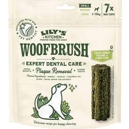 Lily's kitchen Woofbrush All Natural Daily Dental Chew Small Multipack