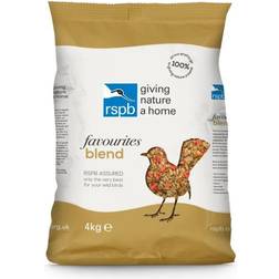 RSPB Favourites Blend Bird Food 4kg