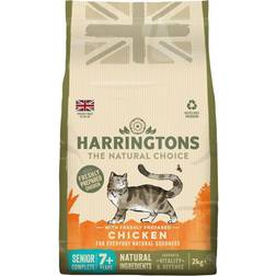 Harringtons Complete Chicken Dry Senior Cat Food 2kg