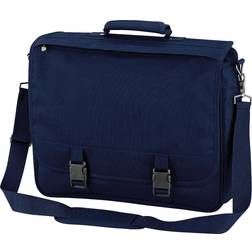 Quadra Portfolio Briefcase Bag 12 Litres (One Size) (French Navy)