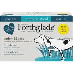 Forthglade Natural Grain free Fish Variety Pack