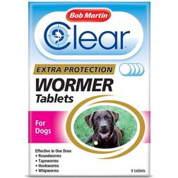 Bob Martin Clear 3-In-1 Wormer Dogs