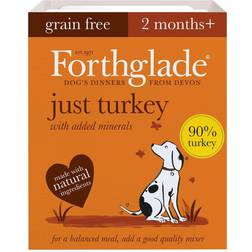 Forthglade Just Turkey Grain Free Dog Food 18