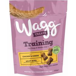 Wagg Training Treats Chicken & Cheese 125g