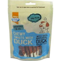 Good Boy Chewy Twists with Duck 10