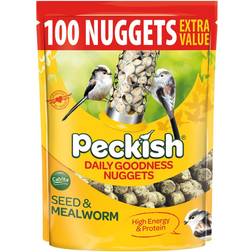 Extra Goodness Bird Feed Feeding Seed & Mealworm Nuggets