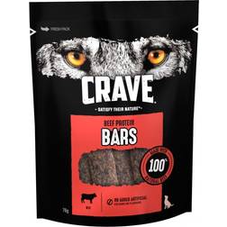 Crave Beef Protein Bar Adult Dog Treat 0.076kg