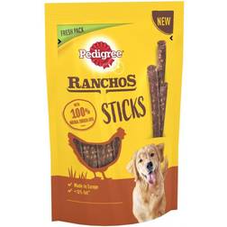 Pedigree Ranchos Adult Dog Treats Chicken Liver Sticks 60g