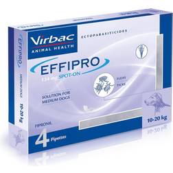 Virbac Effipro Spot-On Flea & Tick Treatment Medium Dog