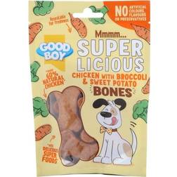 Good Boy Superlicious Chicken Bones With Broccoli & Sweet Potato