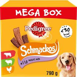 Pedigree Schmackos Meat Variety 110 Stick