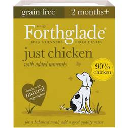 Forthglade Just Chicken Grain Free 395g