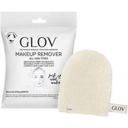 GLOV Facial cleansing Make-up remover glove Eco Makeup Remover Ivory 1 Stk