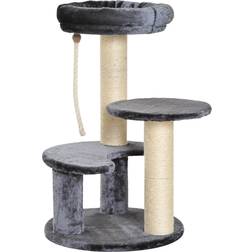 Pawhut 3 Perch Cat Tree