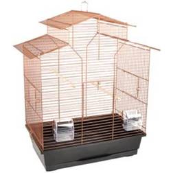 Flamingo Bird Cage Numfor 1 Copper 51x30x60