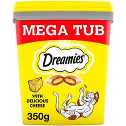 Dreamies Biscuits with Cheese Bulk Mega Tub 0.4kg