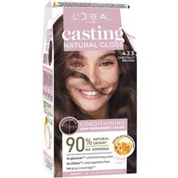 L'Oréal Paris Casting Creme Natural Gloss #423 Chestnut Brown 170ml