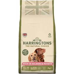 Harringtons Salmon & Potato Dry Adult Dog Food 2kg